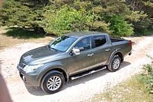 Mitsubishi L200.  Foto:Auto-Medienportal.Net